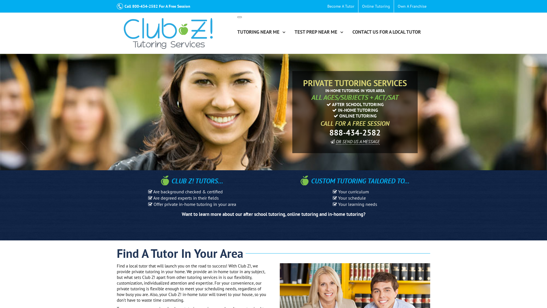 Club Z! Tutoring